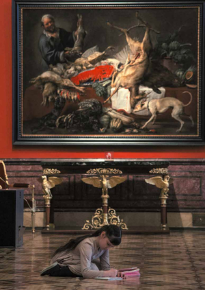 Репрезентация мёртвых животных во фламандском охотничьем натюрморте 