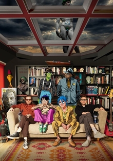 Гармония музыкального и&nbsp;визуального разнообразия группы Gorillaz