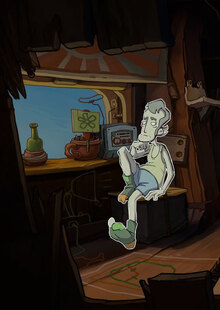 Навигационные инструменты в пространстве игрока