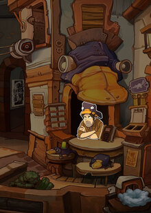 Навигационные инструменты в пространстве персонажа