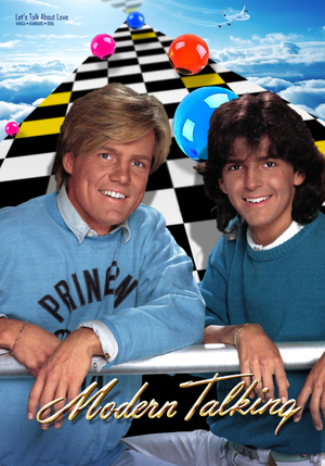 Modern Talking глазами фанатов: визуальный анализ творчества группы