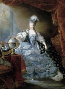 Мода во Франции в конце XVIII века