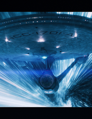 Warp Speed tunnel VFX