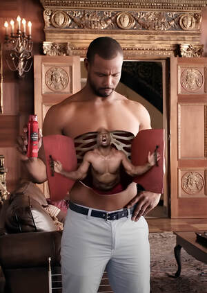 Анализ Треш рекламы Old Spice