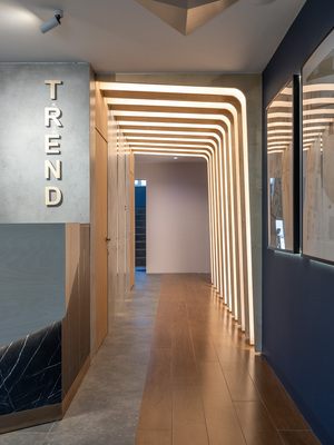 Реиновация заброшеного общежития под апартотель TREND в городе Бузулук. 