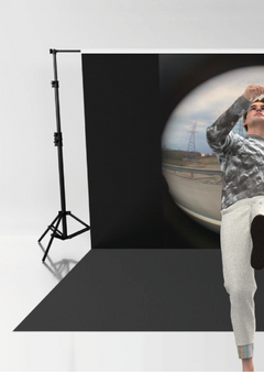 Visualization of look in CLO 3D