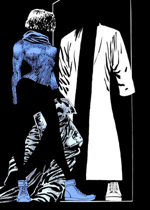 Цвет в чёрно-белых и монохромных комиксах