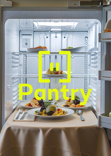Pantry&nbsp;— умный холодильник
со&nbsp;встроенным ai