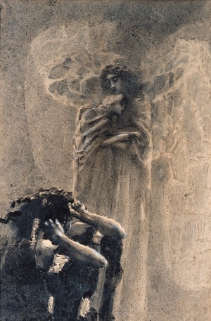 Мифологические образы в полистилистической живописи и графике Серебряного в