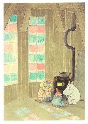 Как менялся стиль Туве Янссон