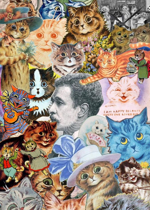 Эмоциональные контрасты: Кошки Луиса Уэйна