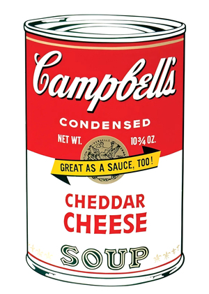 Влияние поп-арта на графический дизайн и рекламу