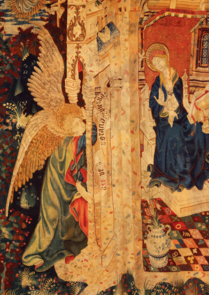 Религиозные мотивы в шпалерах Ренессанса Западной Европы