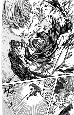 Визуальные приемы создания экшена и сцен сражений в манге "Attack on Titan"