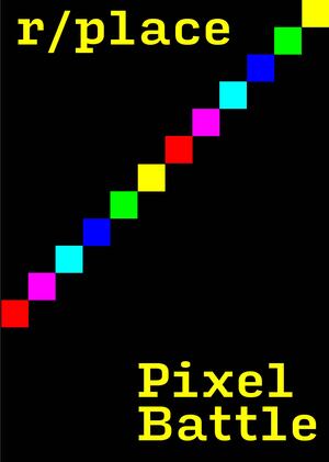 "Place" и "Pixel Battle" как отражение культуры