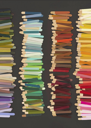 Дизайн-проект учебной аудитории, вдохновленный творчеством Клода Моне