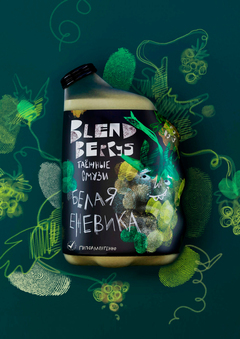 Blendberrys / гипоаллергенные таежные смузи для подростков