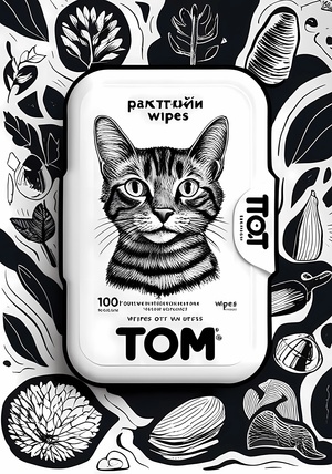 Бренд по уходу за кошками «ТОМ» глазами AI