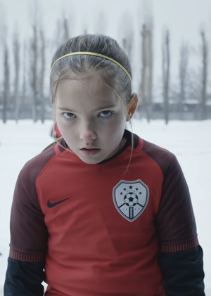 Инструменты виральности рекламы Nike «Из чего же сделаны наши девчонки?» 