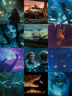 Эволюция технологий воссоздания океанских глубин в кино