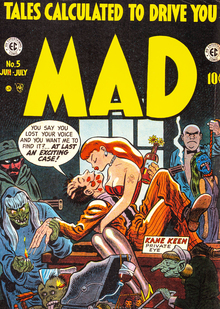 EC Comics — издательство,
которое чуть не покорило
Америку