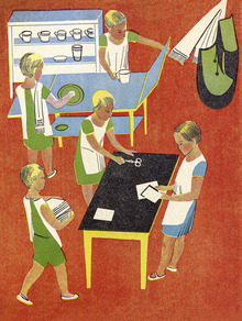 Детская книга 1920–1930-х годов советского периода