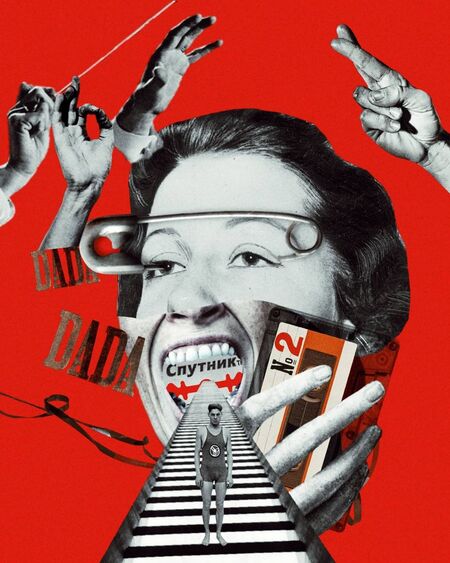 Влияние русского конструктивизма  на тренды современной плакатной графики