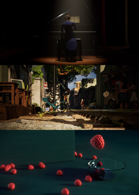 CGI Student Showreel 2022-2024