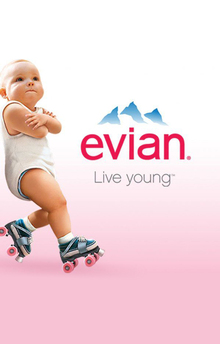 Evian: Младенцы на&nbsp;роликах. Анализ рекламного видео.