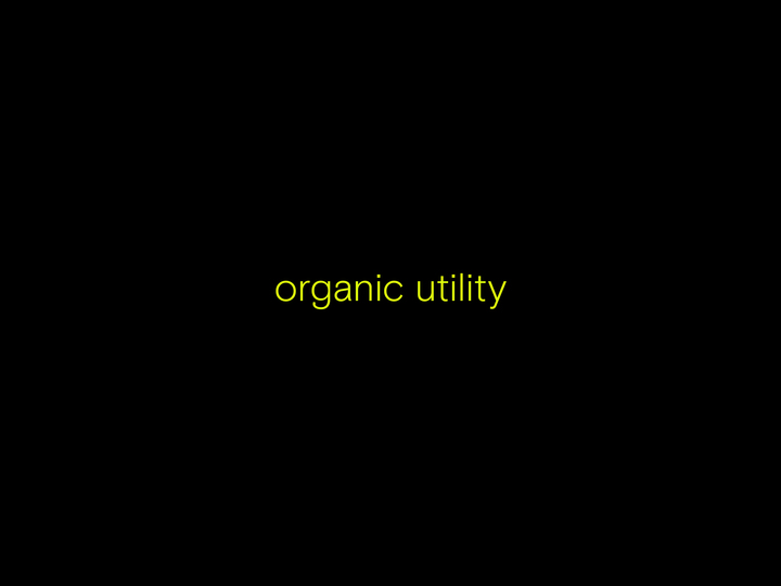 organic utility