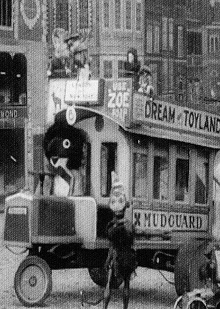 Эффект сна и неожиданной концовки в анимациях 20 века