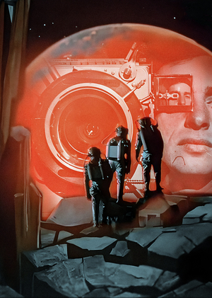 Как изображался космос в советском кино