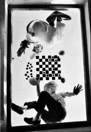 Мастерская как отражение художественной практики: дада и сюрреализм 