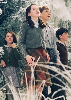 Анализ технологий создания окружения в трилогии "Хроники Нарнии"