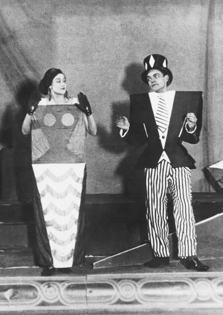 Антиэстетика: театр и перформанс в искусстве дадаистов