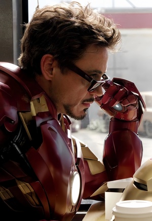 Эволюция технологий костюма и гримма Железного человека в фильмах Marvel