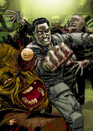 Образ зомби через призму комиксов