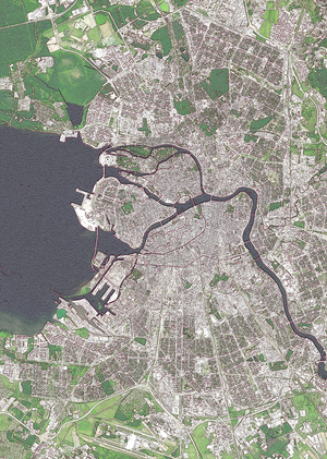 Город по плану. История и современность на примере Санкт-Петербурга