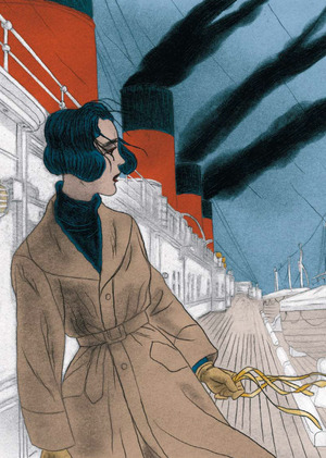 Визуальный язык Кристиана Кайо в комиксе "Грамерси-парк"