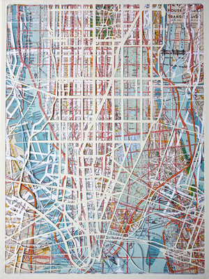 Город по плану: Сетка, линия, парабола или центрическая композиция