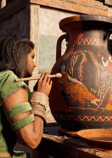 Материальная культура Древней Греции в&nbsp;игре Assassin’s Creed Odyssey