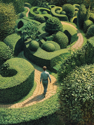 Неевклидовы прогулки