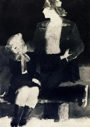 Станковая графика Владимира Лебедева 1920 - 1930-х годов