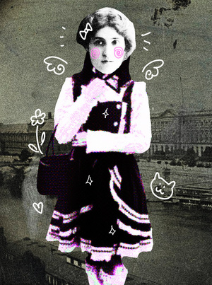 Европейская классика как инспириующий источник стиля лолита