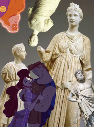 Наследие античной эпохи в мультфильме Геркулес