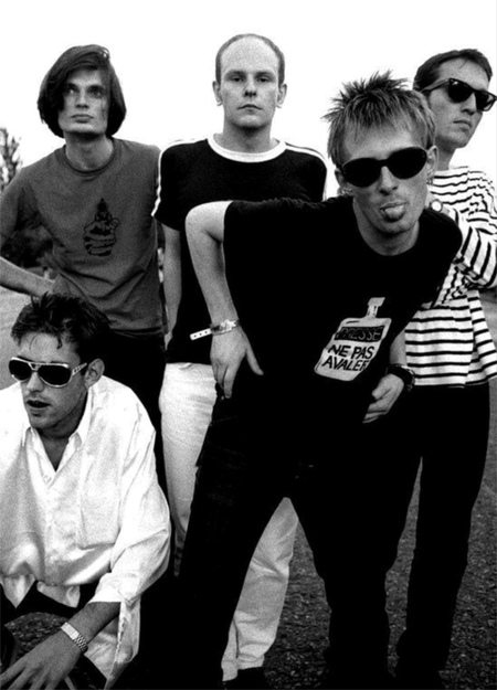 Обложка как продолжение песни: подход к визуальному оформлению Radiohead