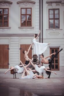 Интеграция современного искусства в&nbsp;классический балет: Фотовыставка