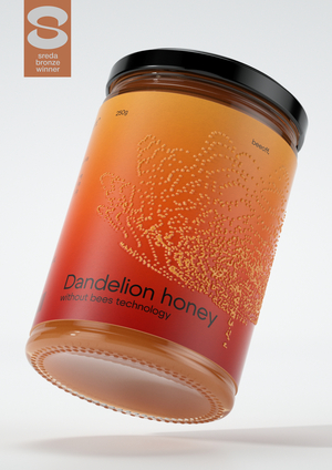 Packaging of honey beeoff
