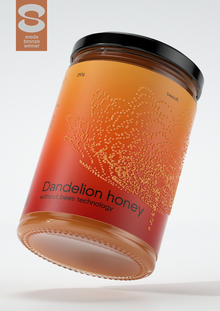 Packaging of honey beeoff