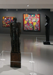 Куратор в современном художественном